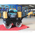 Walk behind water-cooled diesel engine road roller compaction FYL-800CS